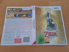 Wii Spiel The Legend Of Zelda Skyward Sword Nintendo OVP Anleitung