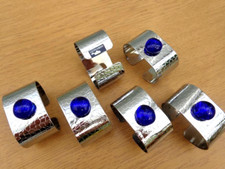 6 neue Serviettenringe von