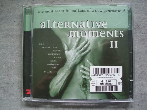 Alternative moments 2 cds - alternative, ii