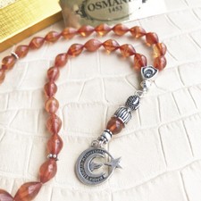 Tesbih Kehribar SIKMA 925