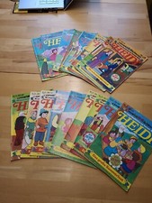 Heidi Comics, Hefte 16 - 100