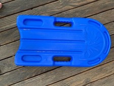 Schwimmbrett mit Griff groß 60x33x5 cm Schwimmhilfe Schwimmtrainer, gebraucht