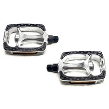 Antirutschpedale Fahrradpedale Pedal Set Fahrrad mit Alukörper und Antirutsch