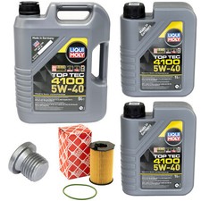 Motoröl Set 5W-40 LIQUI MOLY