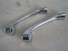 2 Oldtimer Aussenspiegel-Halter / Spiegelarme vermutlich aus den 40/50 Jahren ?