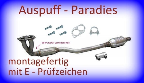 Katalysator für opel astra - katalysator,