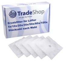 100x ersatzfilter 140x140 mm - 5-100x,