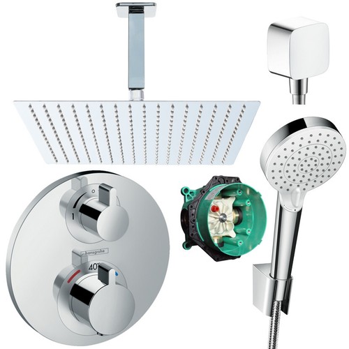 Unterputz duscharmatur set - unterputz,