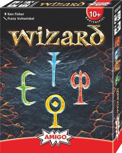 Wizard kartenspiel amigo - kartenspiel,