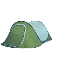 Wurfzelt Pop-Up Zelt Automatik Camping Strand Trekkingzelt Festival 2 Personen