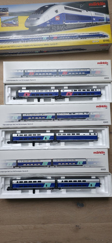 Märklin 37793 tgv - h0,