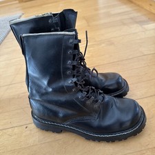 DAVOS Herren Leder Stiefel