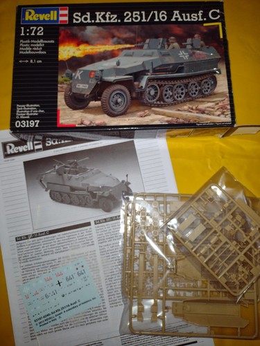 Revell 03197 kfz 251 - revell, sd.kfz.251/16