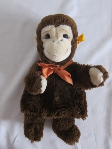 Happy affe steiff handpuppe - happy, affe,