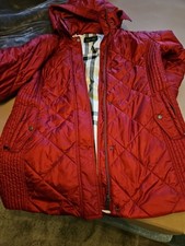 Fuchs Schmitt THERMOFLEECE Jacke Gr.46 Dunkelrot