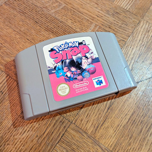 Pokémon snap nintendo n64 - pokémon,