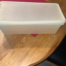 Tupperware Frischebehälter Kastenkuchen Brot Retro Vintage