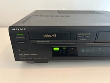 Sony SLV-T2000VC VHS/Hi8