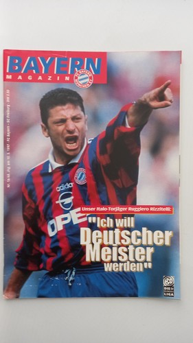 Stadionheft fc bayern - stadionheft,
