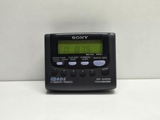 SONY SRF-M48RDS FM/AM Walkman Radio Gürtelradio, geprüft ⚡BLITZBEREIT⚡