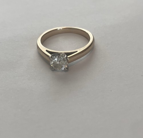 Diamant verlobungsring - diamant,