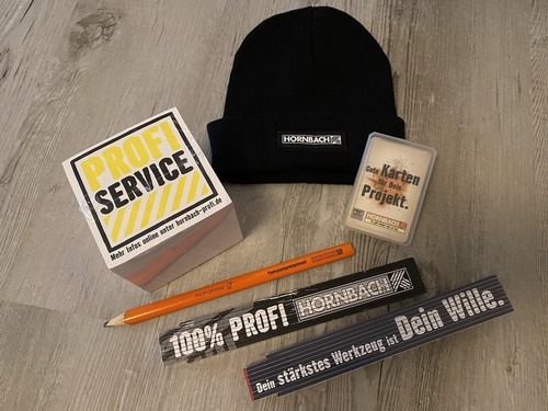 Hornbach sammlerstücke mütze - hornbach,