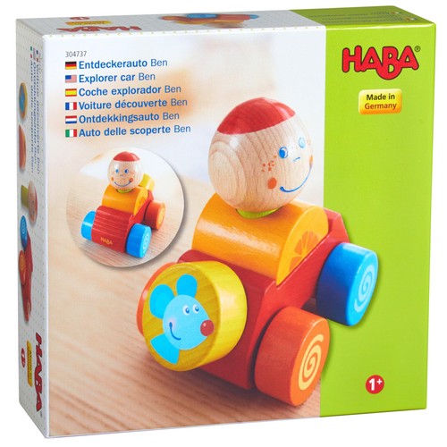 Haba entdeckerauto ben - haba,