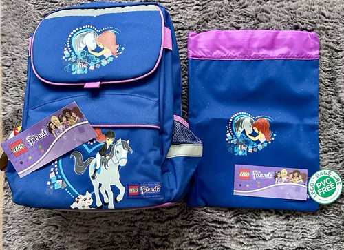 Lego friends schulranzen mit - friends,