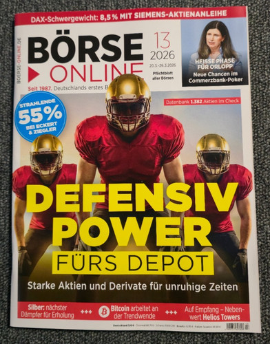 Börse online aus 2026 - aus,