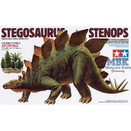 Tamiya 60202 stegosaurus - tamiya,