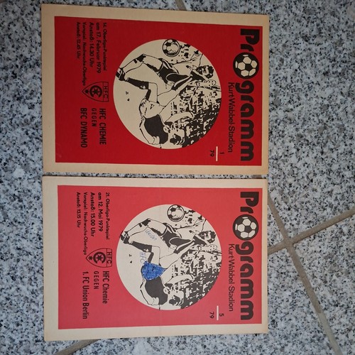 Hfc chemie halle programmhefte - chemie,
