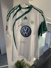 VfL Wolfsburg Matchworn Trikot