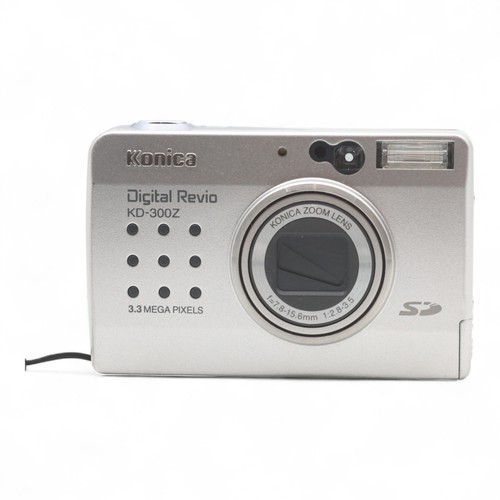 Konica digital revio 300z - konica, kd-300z