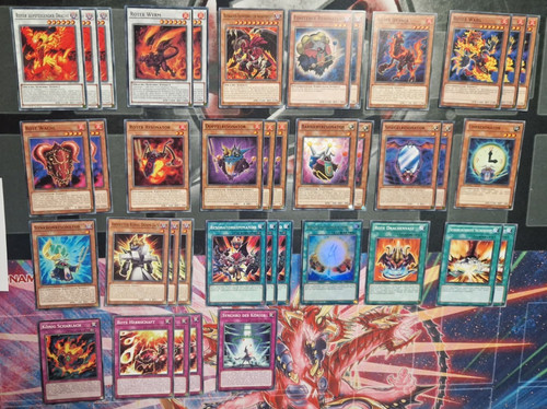 Rotdrachen red - yu-gi-oh!,