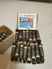 12 x Schwerlastanker Mauerwerk Schwerlastdübel Rawl M12 Wandbefestigung Ziegel