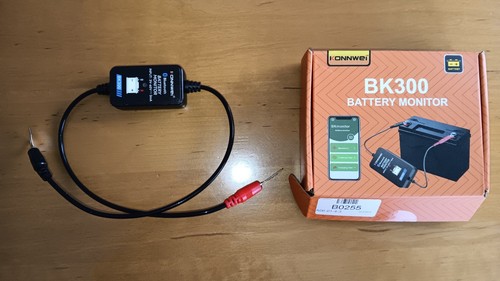Battery monitor bk300 - battery,