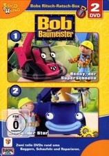 Bob der Baumeister - Bobs Ritsch-Ratsch Box 2 DVD von not... | DVD | Zustand gut