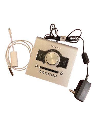 Universal audio apollo twin - audio,