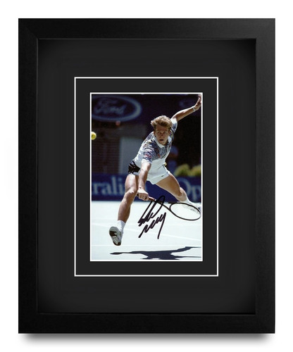 Stefan edberg signed 10x8 - edberg,