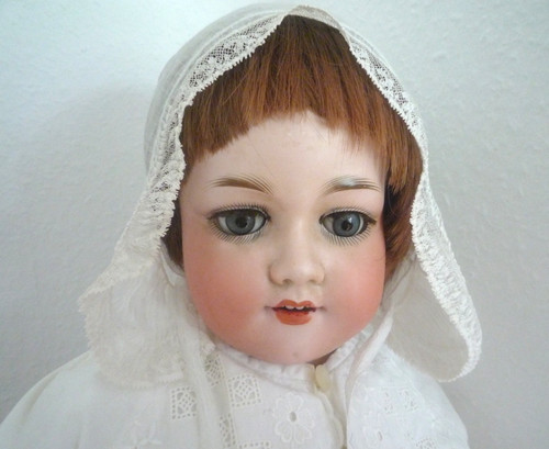Porzellankopfpuppe 10 m - , a.10