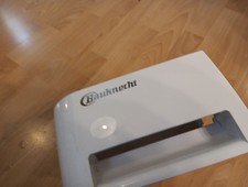 Waschmaschine Bauknecht Model wa uniq 824 bw Waschmittelfach Schublade