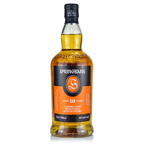 Springbank jahre vol - springbank, 46%vol