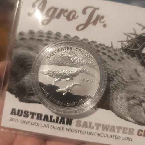 Crocodile agro jr - 1, ag
