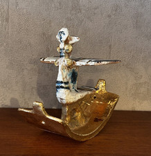 Kunst Objekt Keramik Gilbert Portanier Vallauris ( 1926-2023