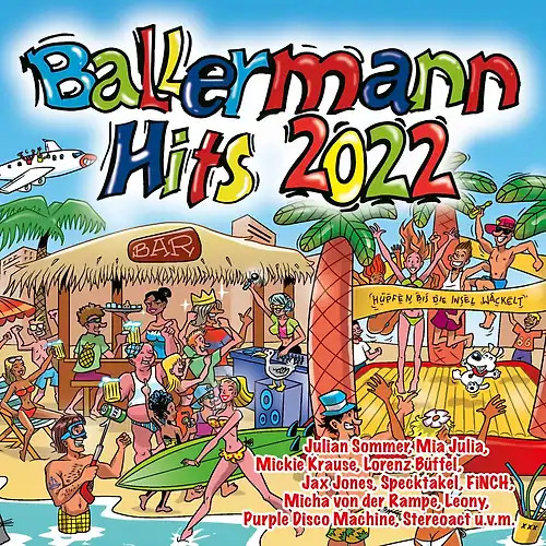 Ballermann hits 2022 - hits,