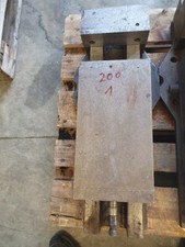 Hilma Hydraulischer Schraubstock 200mm für Fräsmaschine