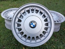 1179761 4xOriginal BMW 5 E34 7er E32 Alufelgen Felgen 15 Zoll Styling 2 ET20   