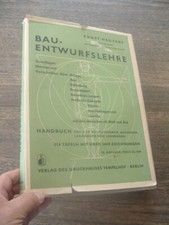 Bau-Entwurfslehre. Neufert