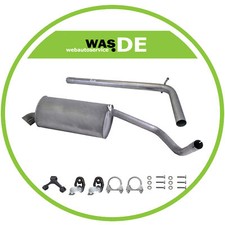 Auspuffanlage Auspuff VW Polo