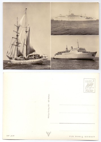 104464 segelschiff und - 104464,